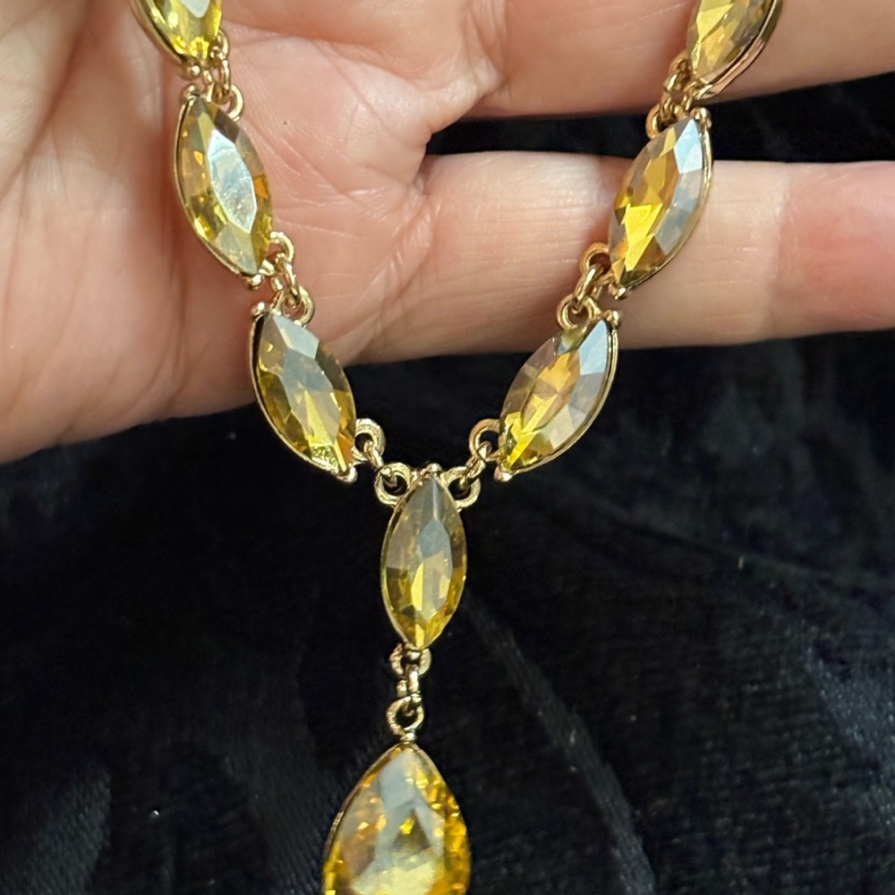 MONET VINTAGE ART NECKLACE - Picture 11 of 12